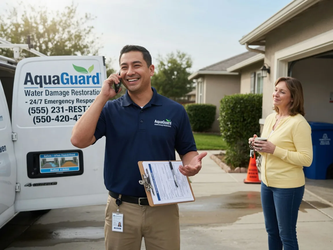 Water Damage Restoration Saunderstown, RI FAQs
